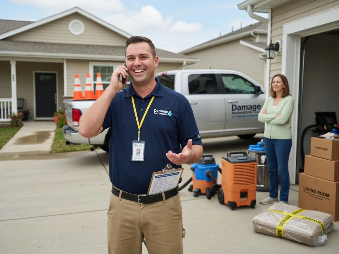 Water Damage Restoration Marsteller, PA FAQs